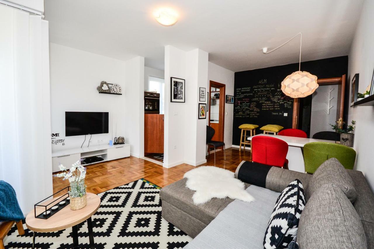 Apartmán A&M Cavtat Family Apartment - 3 Bedrooms And Free Parking *
